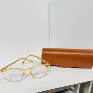 Oliver Peoples Sir O'Malley OV5256 1406 46-21 145 Gold Eyeglasses